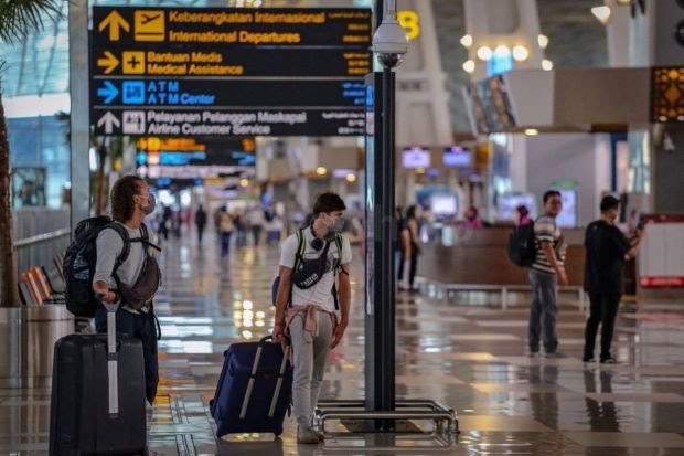 Foto: suasana di bandara