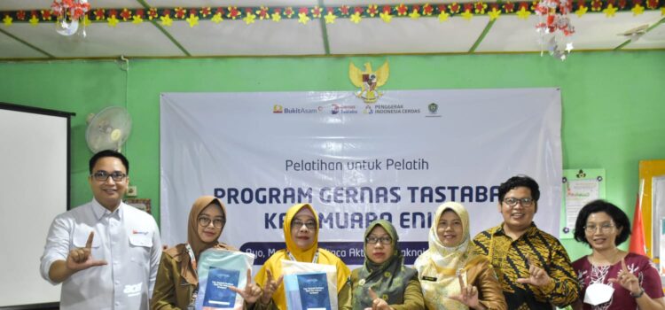 PTBA Dukung Penuh Gernas Tastaba di Kabupaten Muara Enim