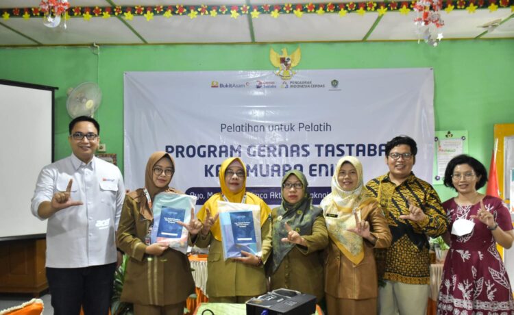 PTBA Dukung Penuh Gernas Tastaba di Kabupaten Muara Enim