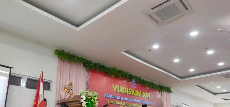 Yudisium XVI FISIP UIN Raden Fatah Palembang, Sabtu (24/9/2022)