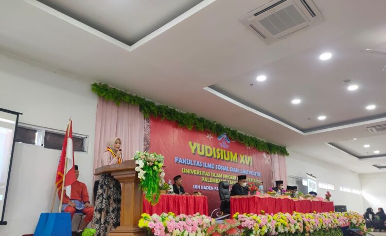 Yudisium XVI FISIP UIN Raden Fatah Palembang, Sabtu (24/9/2022)