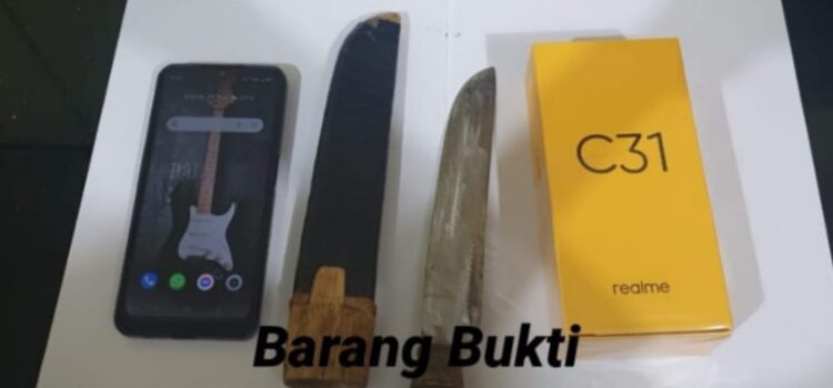 Pelaku curas didor lantaran nyaris tikam petugas polisi