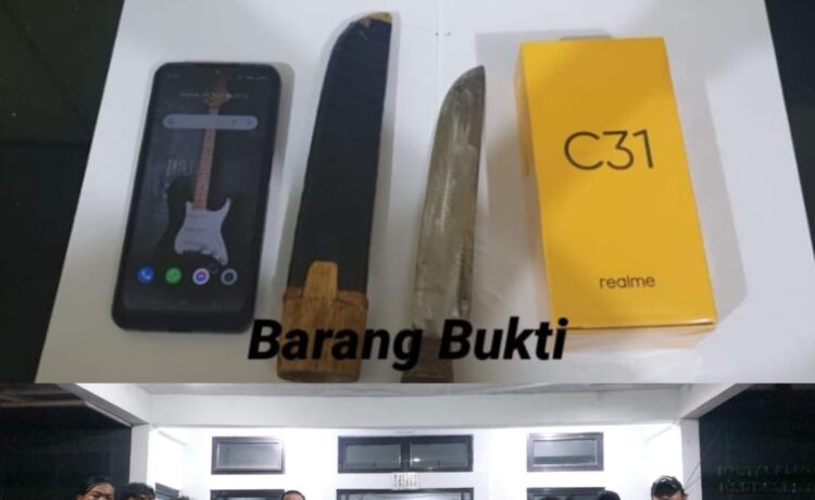 Pelaku curas didor lantaran nyaris tikam petugas polisi