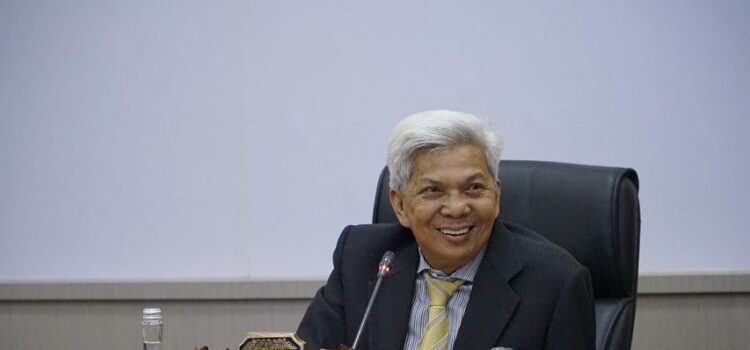 Wagub Sumsel H Mawardi Yahya kembali memimpin kelanjutan Rapat Umum Pemegang Saham (RUPS)  Jakabaring Sport City (JSC) Palembang