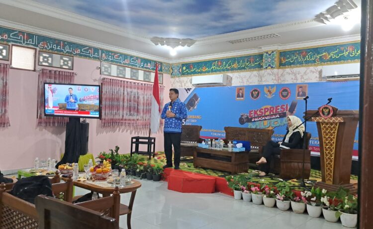 Pembelajaran Forum Koordinasi Pencegahan Terorisme (FKPT) Sumsel