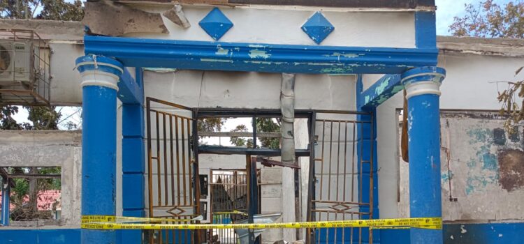 Situasi terkini pascakebakaran di SMPN 4 OKI