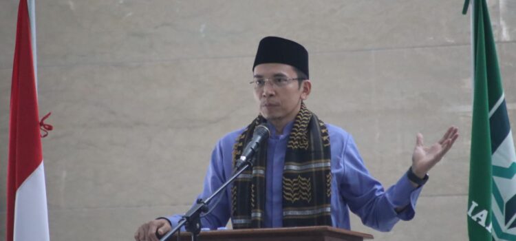 TGB atau Tuan Guru Bajang M Zainul Majdi