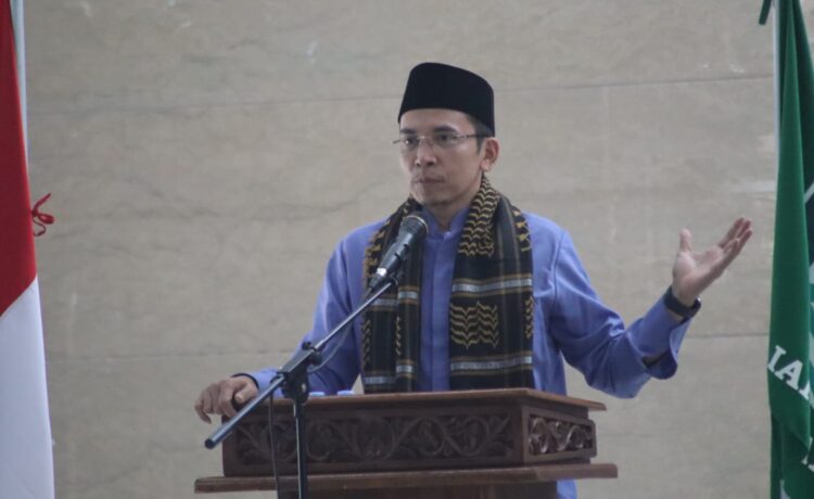 TGB atau Tuan Guru Bajang M Zainul Majdi