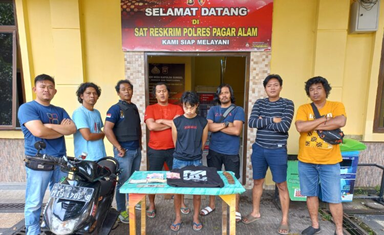 Pelaku pembobol toko pupuk di Pagaralam berhasil diringkus tim opsnal Polres Pagaralam