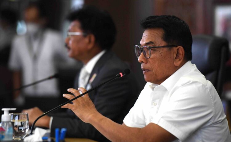 Kepala Staf Kepresidenan Moeldoko