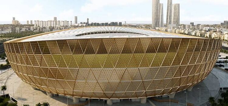 Stadion Lusail Iconic Stadium sebagai tempat gelaran Piala Dunia 2022 (Foto: Istimewa)