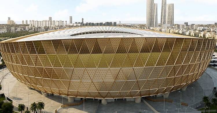 Stadion Lusail Iconic Stadium sebagai tempat gelaran Piala Dunia 2022 (Foto: Istimewa)