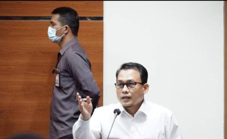 Pelaksana tugas (Plt) Juru Bicara KPK Ali Fikri. (Foto: Humas KPK)