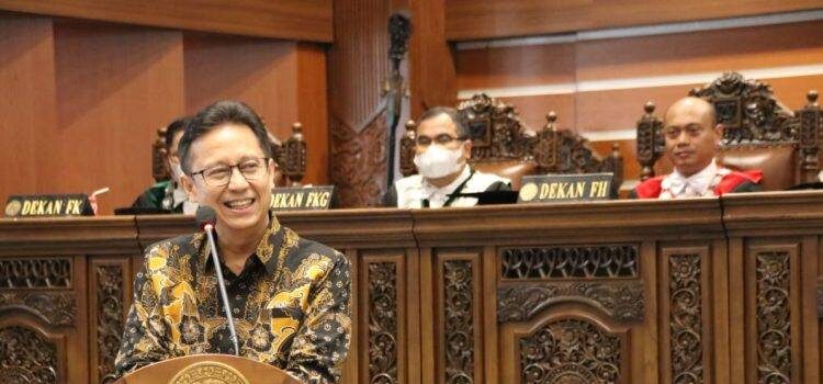 Menteri Kesehatan RI Budi Gunadi Sadikin.