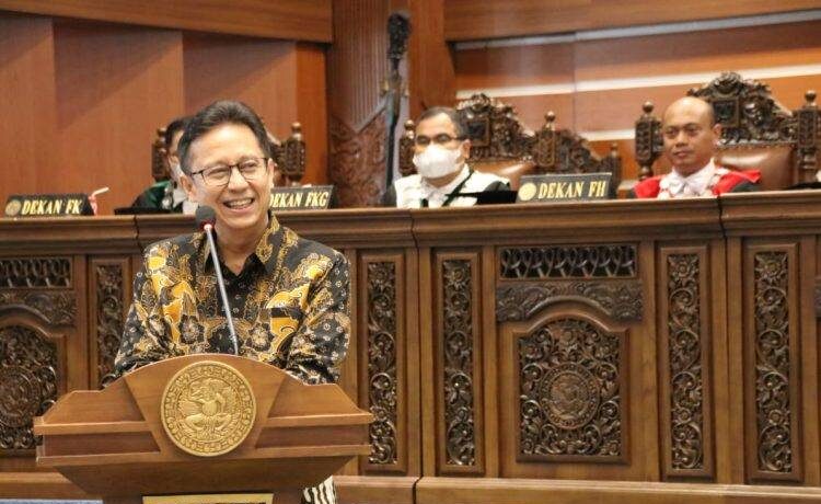Menteri Kesehatan RI Budi Gunadi Sadikin.