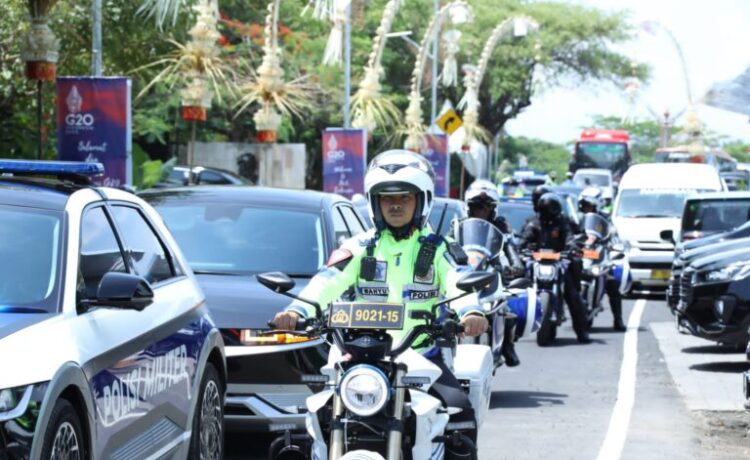 TNI-Polri menggelar geladi utuh pasukan pengamanan VVIP di seluruh lokasi kegiatan Konferensi Tingkat Tinggi (KTT) G20 di Bali