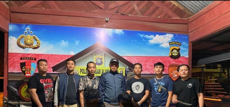 Dua pelaku perampokan asal Empat Lawang diamankan Polres Pagaralam