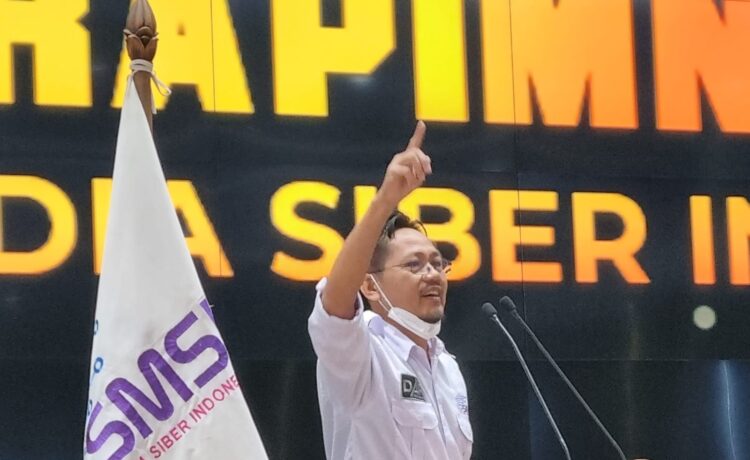 Ketua Serikat Media Siber Indonesia (SMSI) Aceh Aldin N