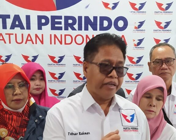 Ketua DPW Partai Perindo Sumatera Selatan Febuar Rahman