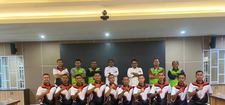 TIm PTBA ikut serta dalam ajang Indonesia Fire & Rescue Challenge (IFRC) 2022