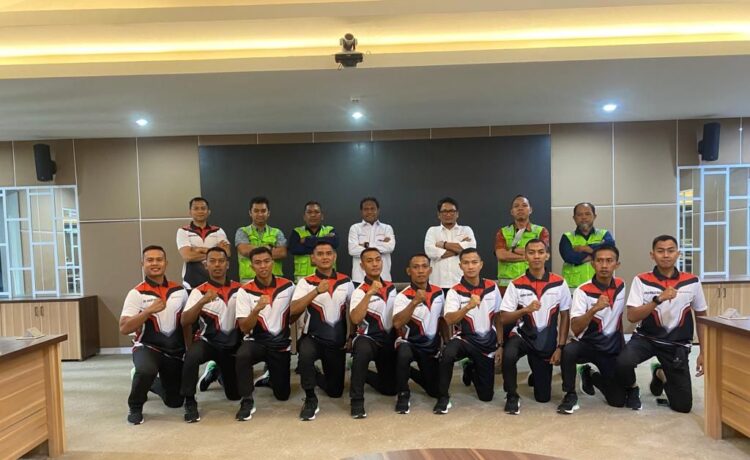 TIm PTBA ikut serta dalam ajang Indonesia Fire & Rescue Challenge (IFRC) 2022