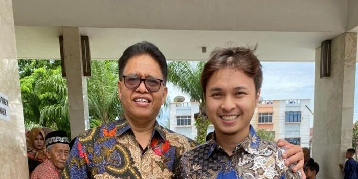 Ketua DPW Partai Perindo Sumatera Selatan, Febuar Rahman
