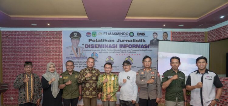 Pengurus IWO Kabupaten Luwu Raya menggelar Pelatihan Jurnalistik