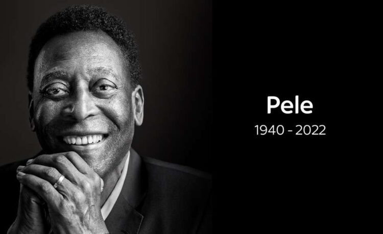 Pele meninggal dunia dalam usia 82 tahun di RS Albert Einstein, Sao Paulo, Kamis (29/12/2022) petang waktu setempat atau Jumat dini hari WIB (Foto: Istimewa)
