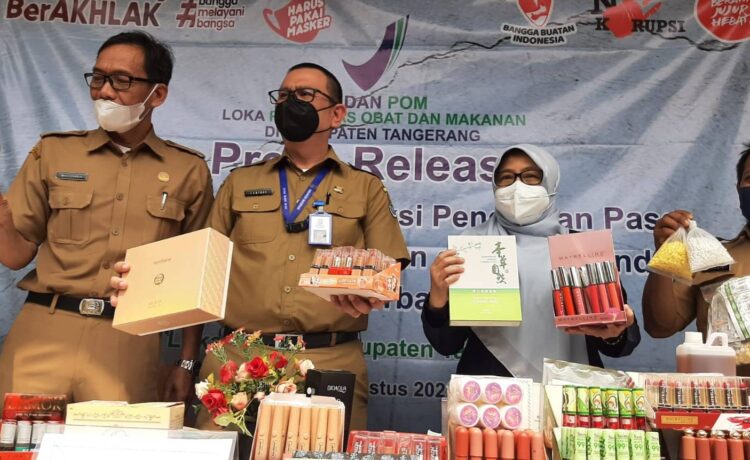 Loka POM dan Pemerintah Kabupaten Tangerang kerap menemukan makanan berbahaya jelang Natal dan Tahun Baru