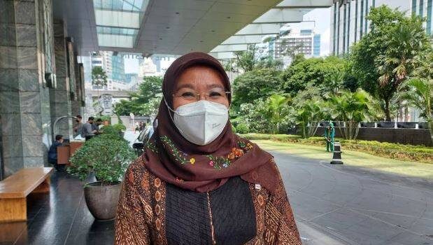 Kepala Biro Komunikasi dan Pelayanan Publik Kementerian Kesehatan Siti Nadia Tarmizi (Foto: Antara)