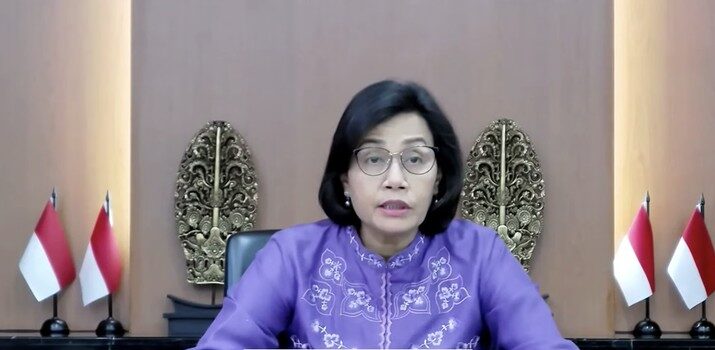 Menteri Keuangan Sri Mulyani dalam Konferensi Pers APBN KITA Desember 2022. (Tangkapan Layar Youtube KemenkeuRI)