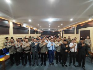 Polres Empat Lawang bersama Pemkab Empat Lawang menggelar FGD dalam rangka Harkamtibmas di wilayah Kabupaten Empat Lawang