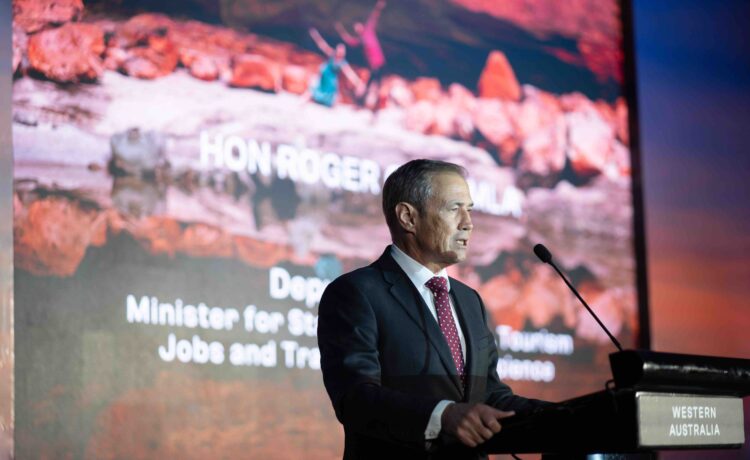 Deputy Premier and Minister for Tourism, Honourable Roger Cook MLA. (photo:TWA)