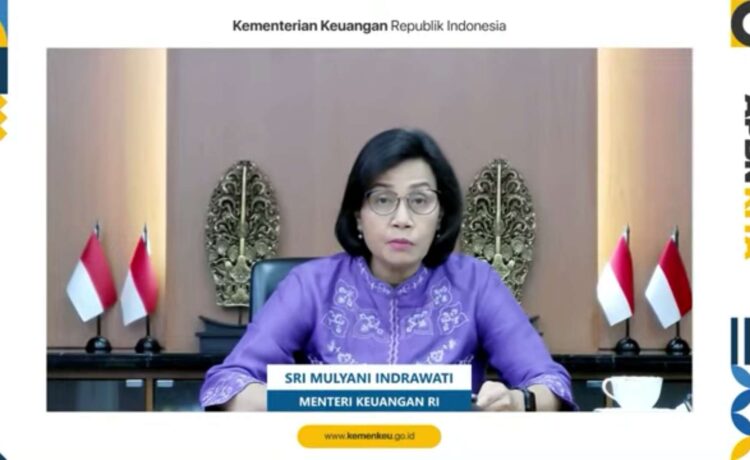 Menteri Keuangan Sri Mulyani