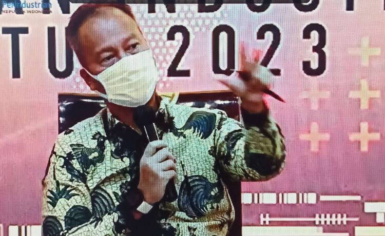 Menteri Perindustrian Agus Gumiwang Kartasasmita  