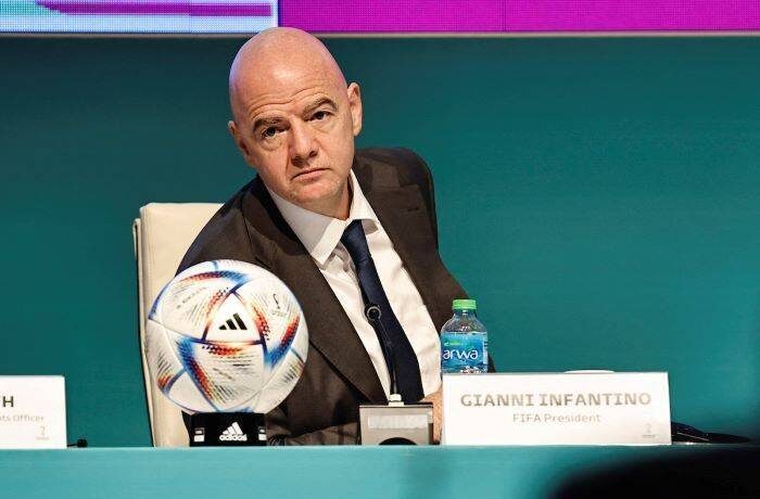 Presiden FIFA Gianni Infantino