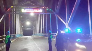 Jajaran Satuan Lalulintas Polres Empat Lawang menggelar kegiatan Patroli Keamanan, Keselamatan, Ketertiban, Kelancaran Lalu Lintas (Kamseltibcar Lantas) di seputaran wilayah Hukum Kabupaten Empat Lawang, Sabtu (26/11/2022) malam