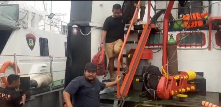 Kapal Crane Base ARK Shiloh Jakarta