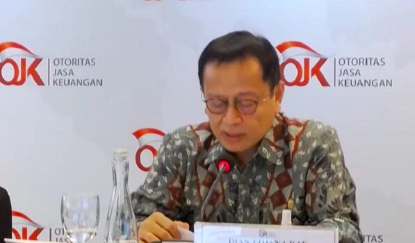 Kepala Eksekutif Pengawas Perbankan OJK, Dian Ediana Rae