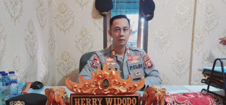 Kabag Ops Polres Pagaralam, AKP Herri Widodo