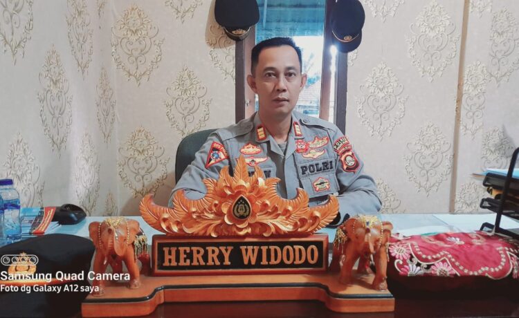 Kabag Ops Polres Pagaralam, AKP Herri Widodo