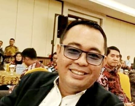 Ketua PWI Kabupaten Banyuasin, Asnaini Khamsin