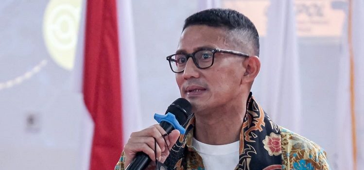 Menparekraf Sandiaga Uno. Foto: ( Dok. Antara)