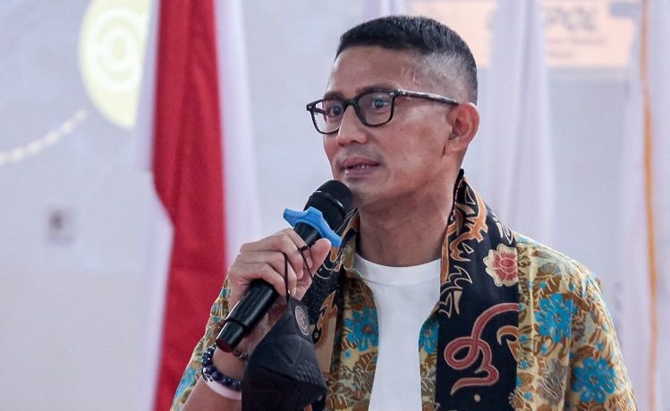 Menparekraf Sandiaga Uno. Foto: ( Dok. Antara)