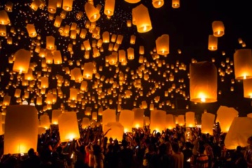 Foto: ilustrasi lampion