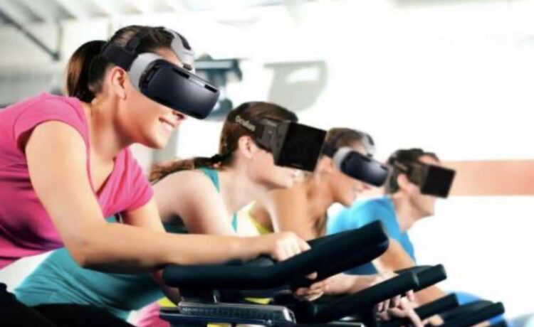 Virtual reality workouts (Foto: Newatlas)