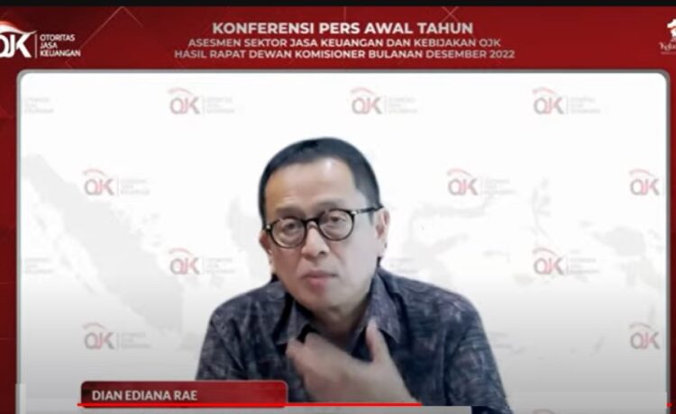 Kepala Eksekutif Pengawas Perbankan OJK Dian Ediana Rae