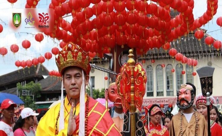 Tradisi Grebeg Sudiro 2023, Minggu (15/1/2023). (Foto: Instagram Pemkot Solo)