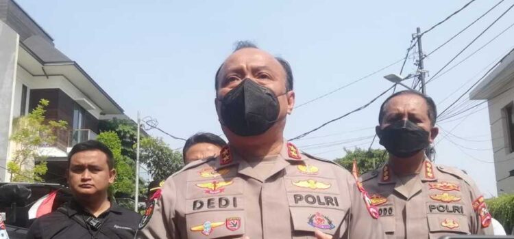 Kadiv Humas Polri Irjen Pol Dedi Prasetyo