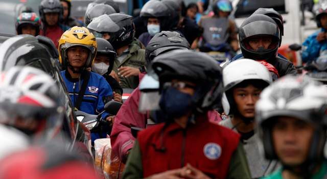 Ilustrasi pengendara sepeda motor. (Foto: ANTARA)